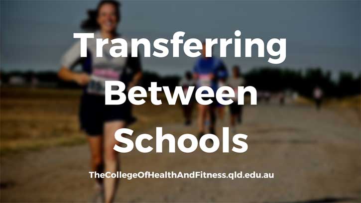 Transferring Between Schools