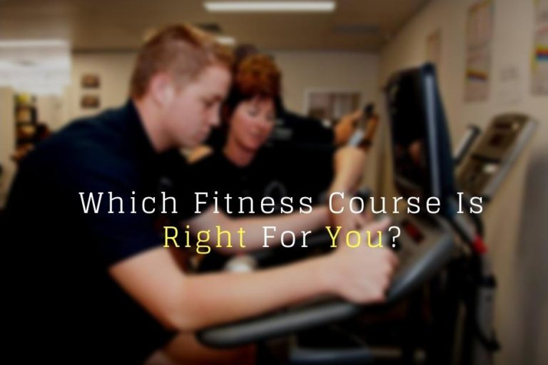 Which Fitness Course is Right for You?
