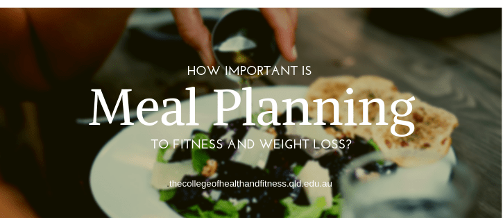 How Important is Meal Planning to Weight Loss?