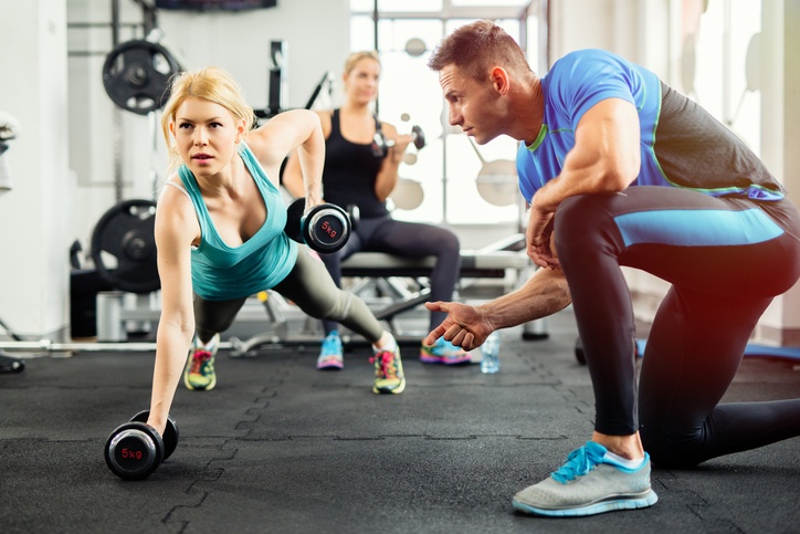 Advice for personal trainers