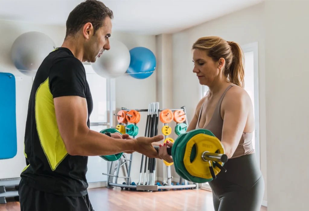 work as a personal trainer takes discipline