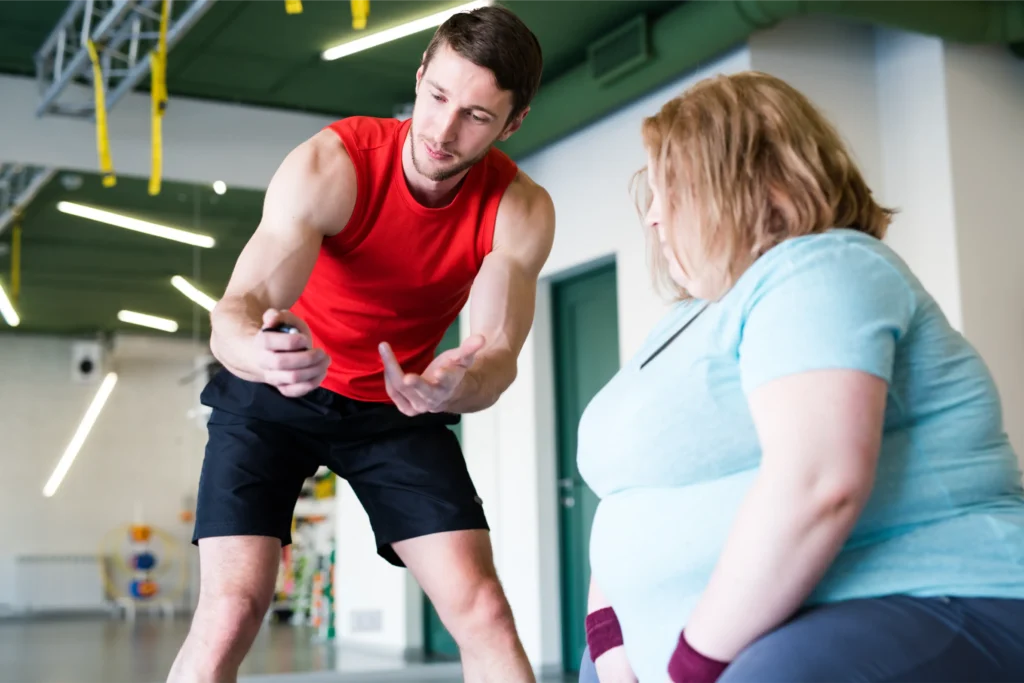 how do personal trainers help you lose weight?