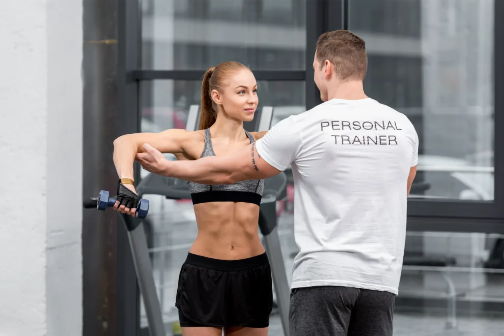 earn money as a side hustle becoming a personal trainer