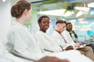 government funded medical receptionist course