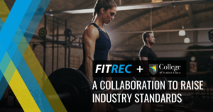 The College of Health and Fitness partners with FITREC